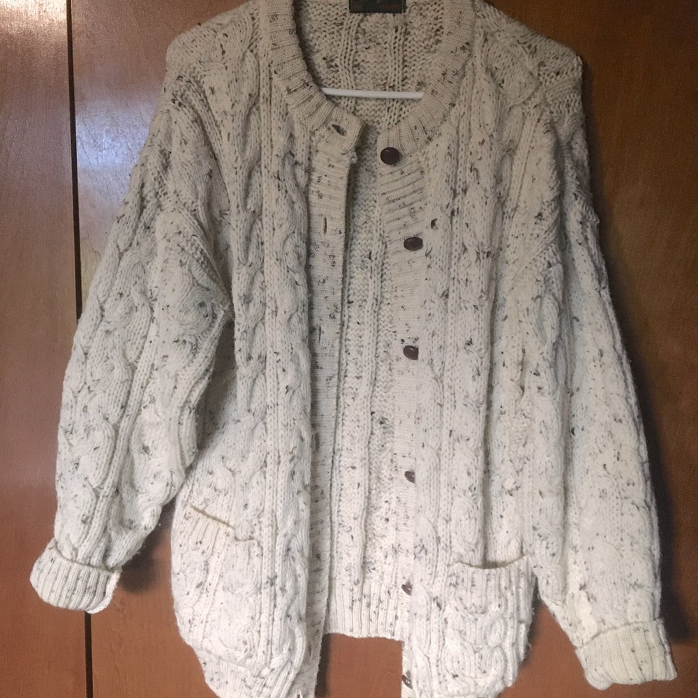 Real Ireland Wool Sweater by RiverView